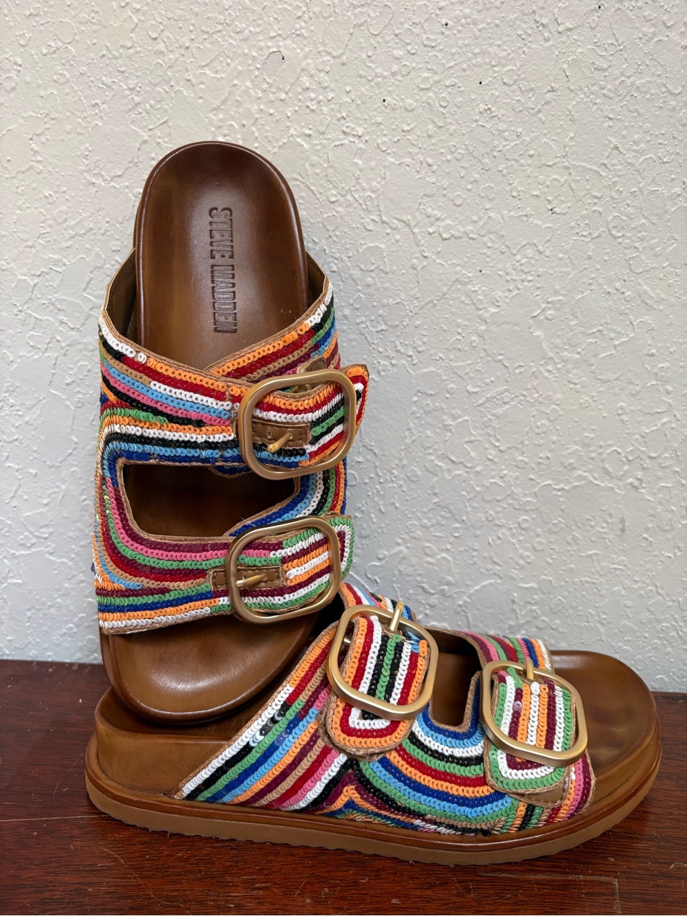 Steven Madden Sparkle Sandals